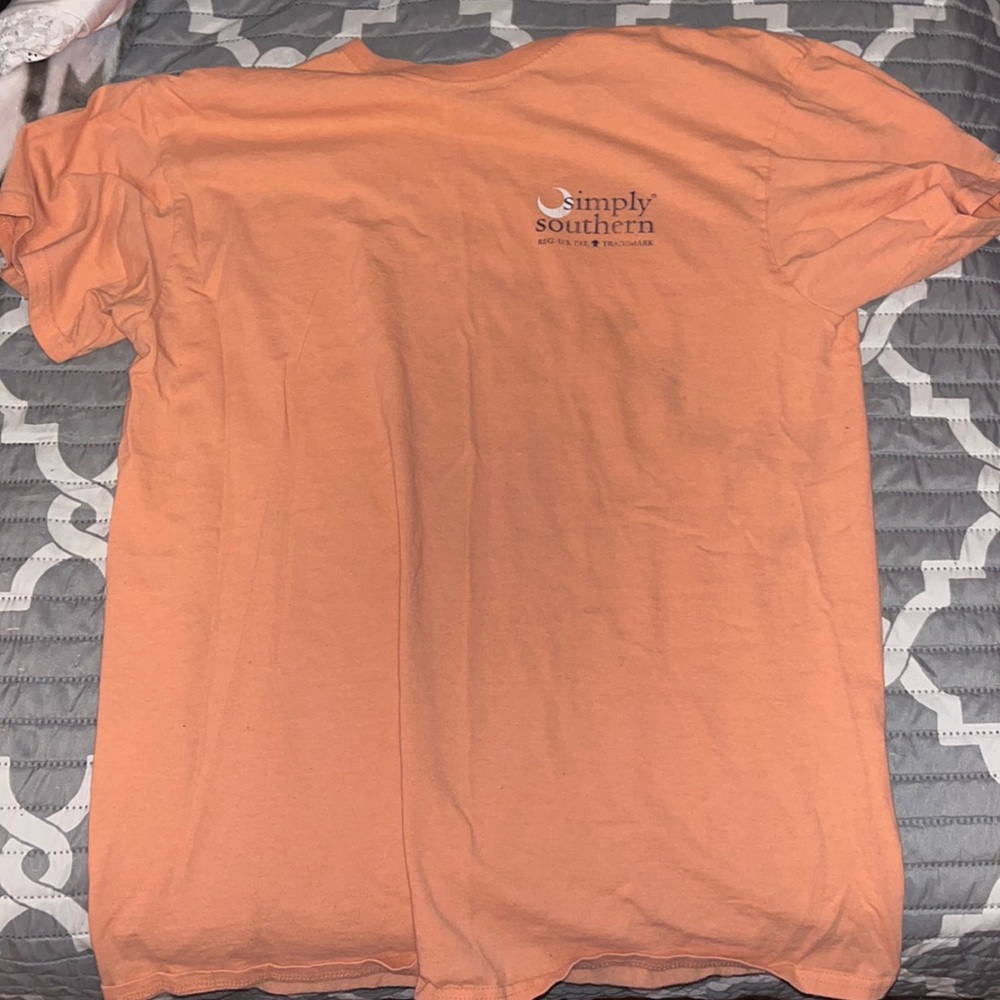 Peach color T-shirt